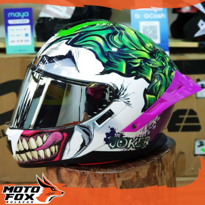 GILLE DC SERIES Full Face Helmet