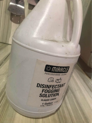 FS: FOGGING MACHINE ✔️ NO ISSUE ✔️ MAY FREE HALF GALLON FOGGING SOLUTION
