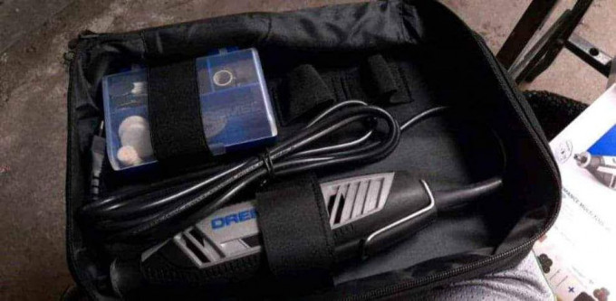 Dremel Original Electric Mini Drill Gri