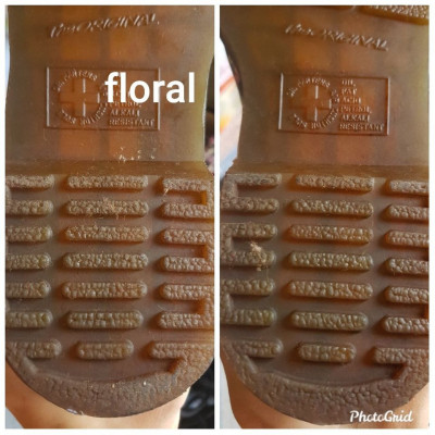 DMs 1460 and pascal virginia red size us6