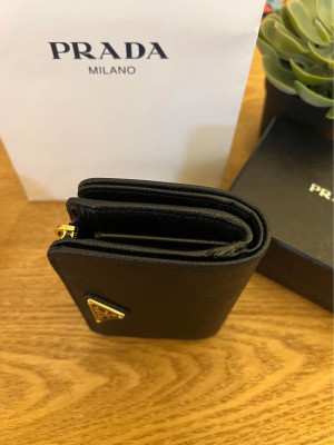 Authentic PRADA Compact Wallet