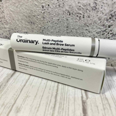 The Ordinary Multi-Peptide Lash & Brow Serum