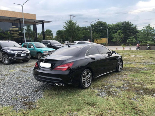 2018 Mercedes Benz cla180 amg