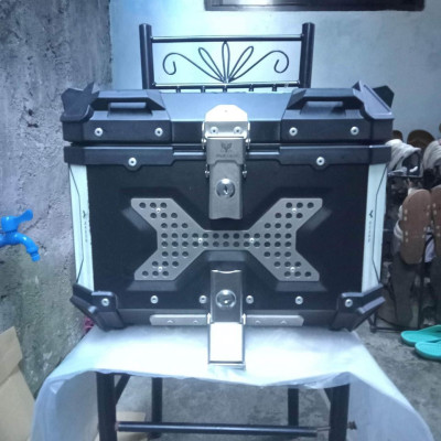 Rush Duhan Alloy top box 45L