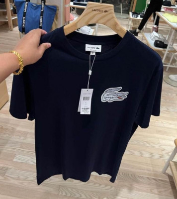 Lacoste t-shirt navy regular fit