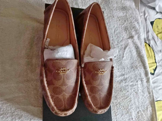 Coach Marley  Canvas Shoes