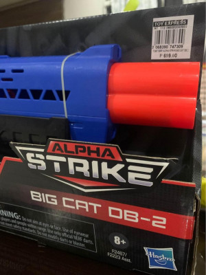 Nerf Alpha Strike Brandnew