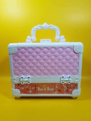 Luggage makeup beauty toy set