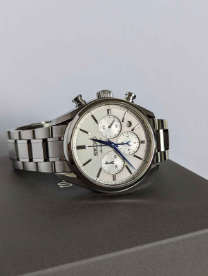 Seiko SARK005 Mechanical Chronograph