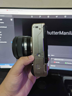 Fujifilm XT100 with Fujifilm 15-45 Lens