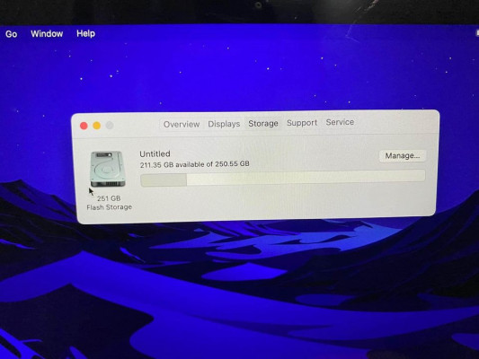 Macbook 12-2015inch 256GB-8GB core M