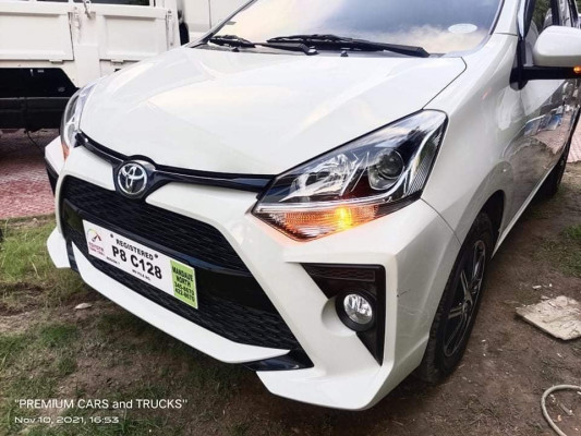 2020 TOYOTA WIGO 1.0 G (LATEST FACE 2021)