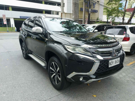 2016 Mitsubishi Montero Sport