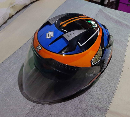 Ryzen Half Face Helmet (Large)