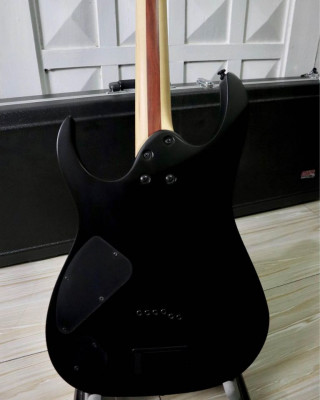 Ibanez Iron Label RGIR30BFE - Black Flat (w/ Gator Hardcase)