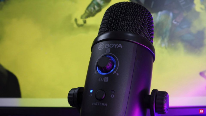 Boya BY-PM500W Professional Wireless Condenser Microphone