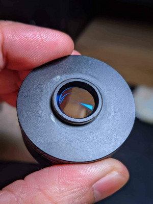 Kase Anamorphic Clip Lens