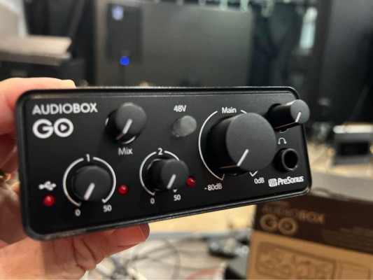 Brand New PreSonus AudioBox GO