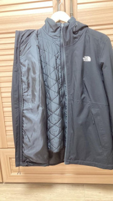 the north face triclimate