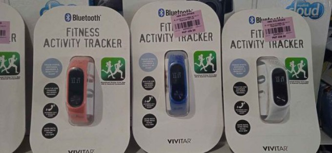Bluetooth Fitness Tracker