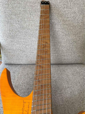 FOR SALE .strandberg* Boden Original 6string Honey (GuitarCenter Exclusive)