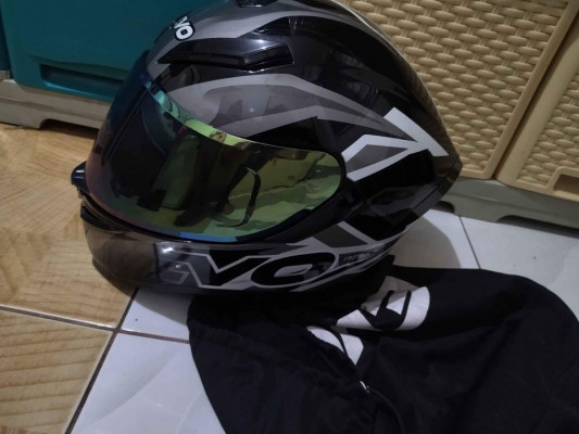 Evo helmet