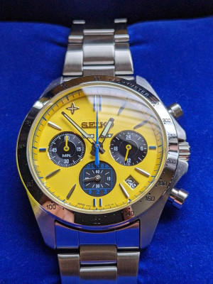 Seiko Dr. Yellow Limited Edition