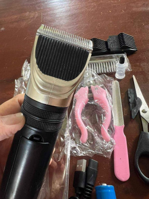 Pet Grooming Hair Clipper Set