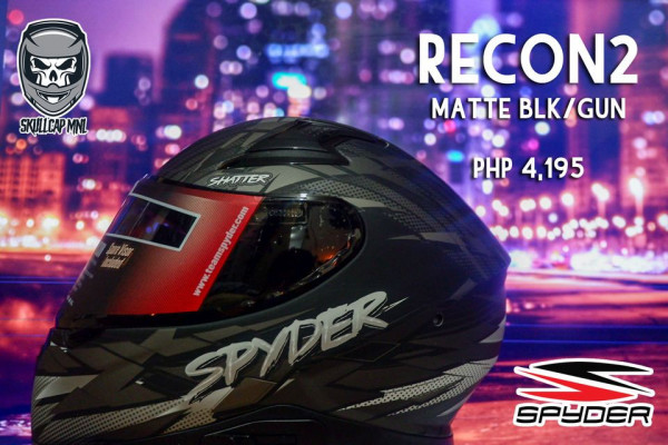 Spyder helmets