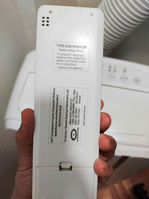 Carrier Portable Aircon 1.5hp