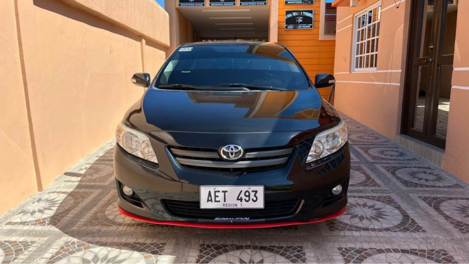 2009 Toyota corolla altis