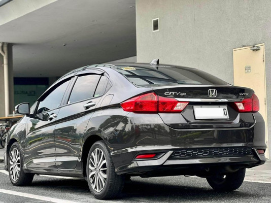 2018 Honda city vx