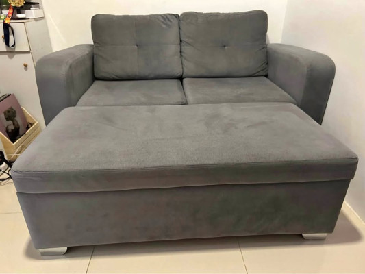 sofa with compartment