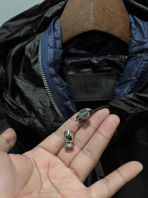 Prada packable hoodie JACKET