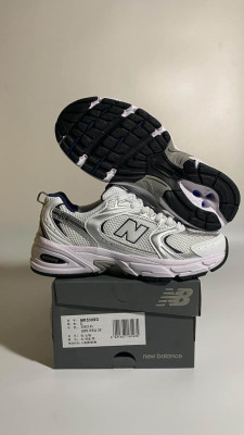 New Balance 530 “White Silver Navy Blue”