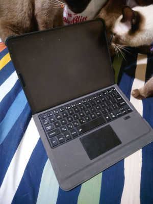 iPad Air Gen 4 64 Gb with Apple Pencil and Keyboard Case