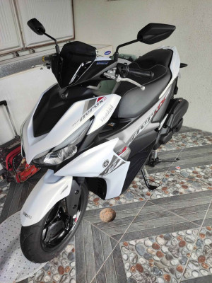 2023 Yamaha aerox s premium white
