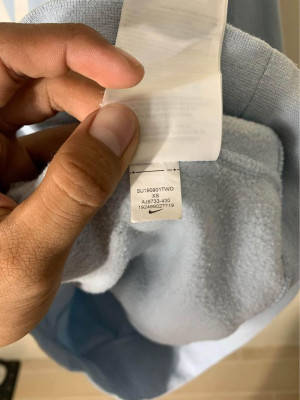 Nike Sb Icon Essential Blue Pullover Hoodie