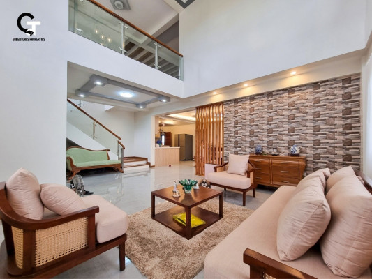 Brand New Minimalist Spacious Modern Thai Architecture House & Lot