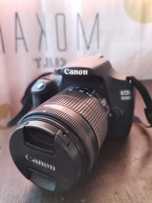 Canon 1200D body + kitlens