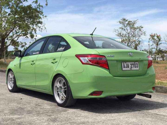 2015 Toyota vios