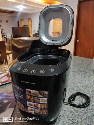 Baumann Digital Bread Maker