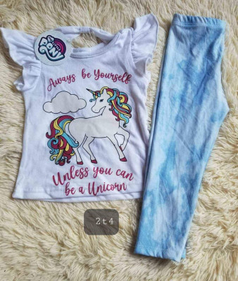 Mall pull out kidswear Terno