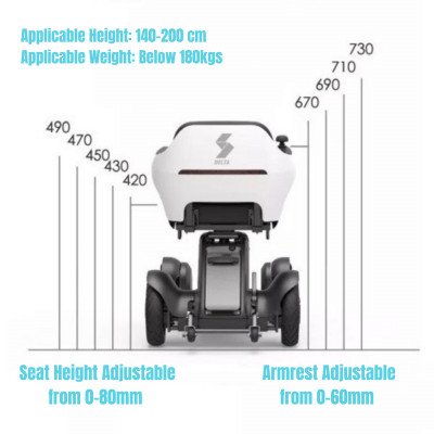 Delta A1 All Terrain Wheelchair