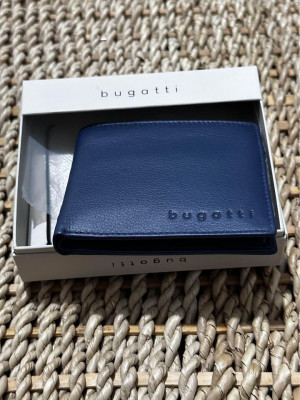 Bugatti Pure Leather Coin Wallet