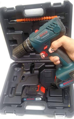 BOSCH CORDLESS DRILL