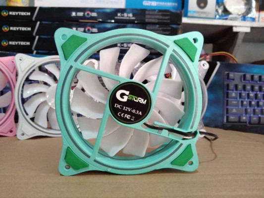 G Storm Slim Blaze Led Fan