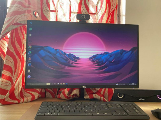 PC SET - i5 9400-F Frameless HKC 27"