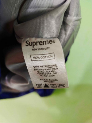 Supreme repeat AOP windbreaker