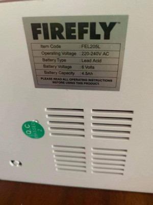 Firefly Emergency Light